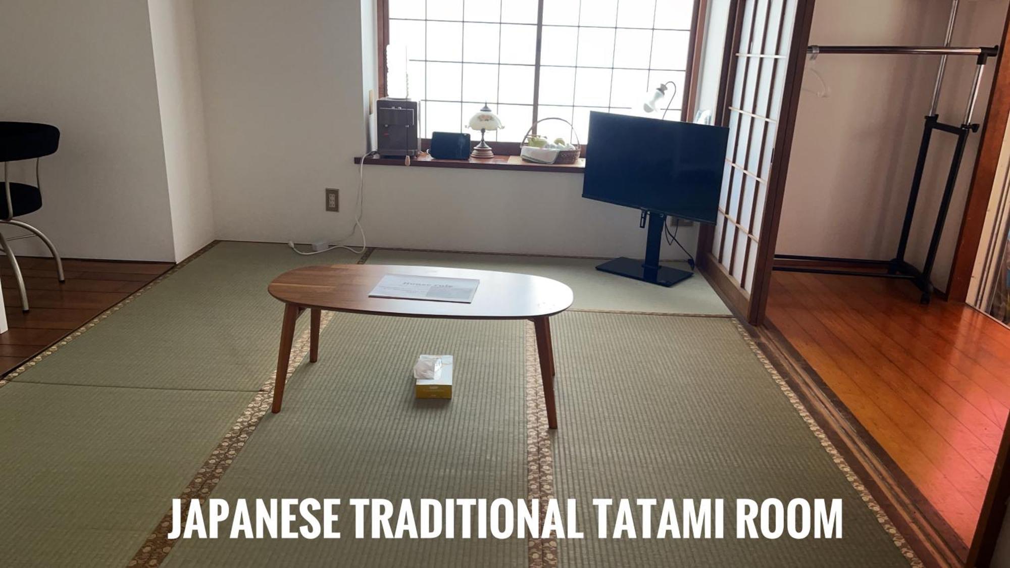 Casa de hóspedes Downtown Tatami House: Multinational Tv & Bbq Corner