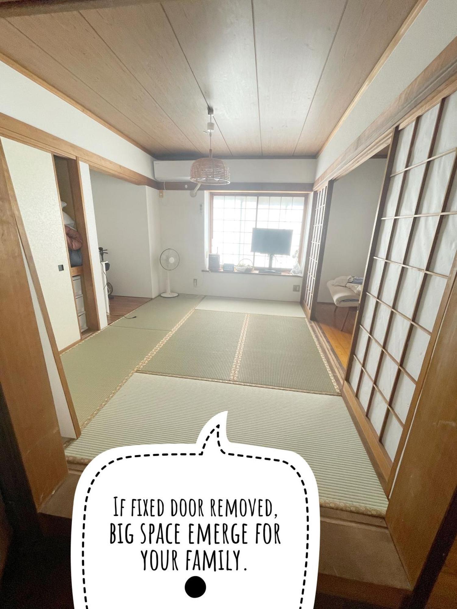 Downtown Tatami House: Multinational Tv & Bbq Corner Casa de hóspedes